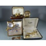 Quanity of watches and cufflinks etc