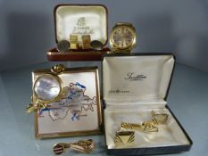 Quanity of watches and cufflinks etc