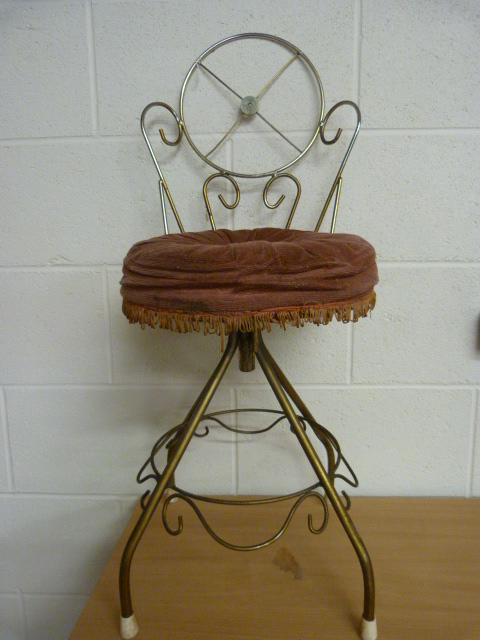 1950's style Boudoir chair