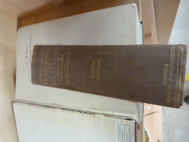 Cunningham's Text Book of Anatomy edited by JC Brash and EB Jamieson, Eighth Edition, Oxford - Image 14 of 22