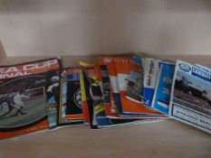 International and European football programmes