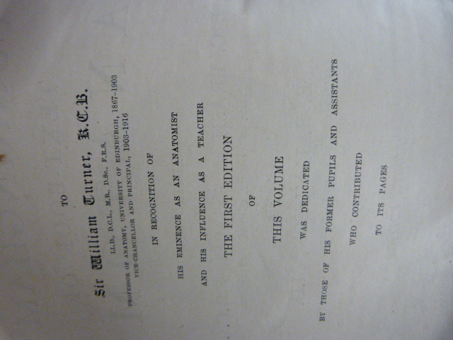 Cunningham's Text Book of Anatomy edited by JC Brash and EB Jamieson, Eighth Edition, Oxford - Image 15 of 22