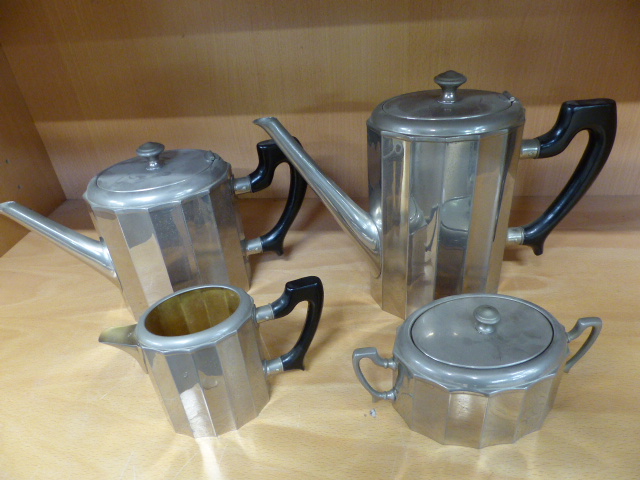 WMF electroplate Tea and coffee Service - Image 2 of 2