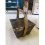 Wooden trug