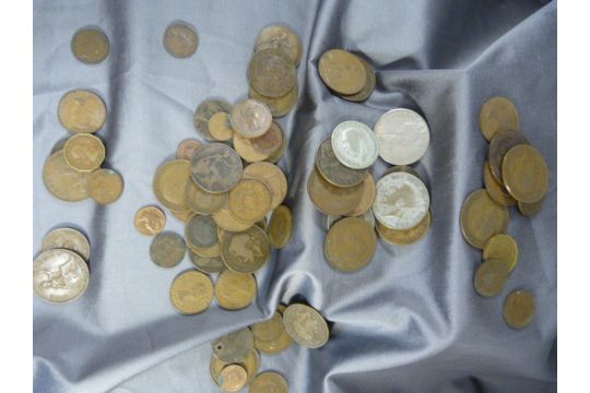 Small collection of Copper pennies etc - Image 2 of 4