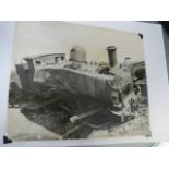 Railway interest - Album containing mainly GWR photos.