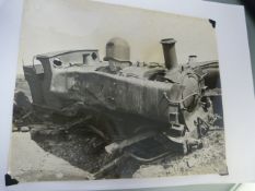 Railway interest - Album containing mainly GWR photos.