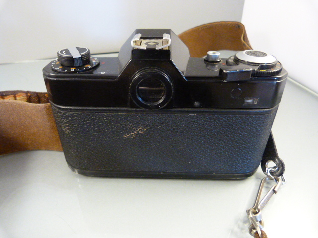 Vintage Voigtlander VSL1 Black Body SLR Film Camera - Image 10 of 12