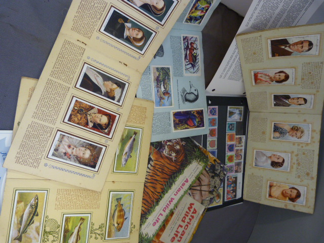Small collection of stamps - The Royal Wedding stamps 1981 and Jersey Post office Low value