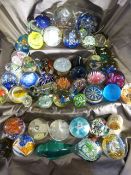 Extensive collection of various paperweights - to include Caithness etc