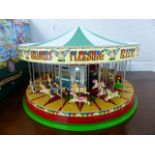 Corgi Fairground Attractions Merry-Go-Round in original box with paperwork