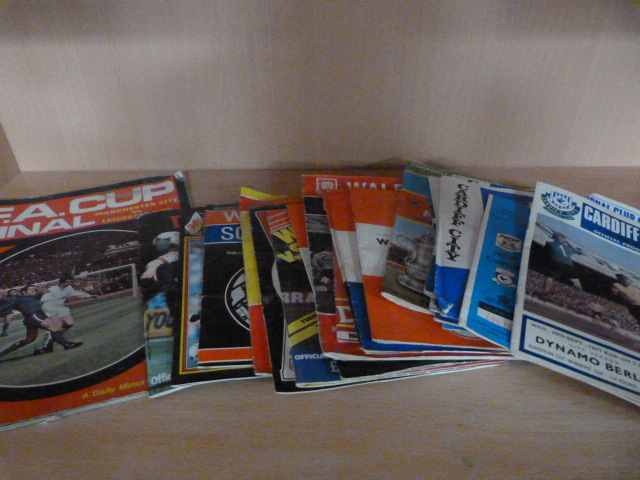 International and European football programmes - Image 2 of 2