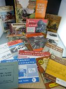 Various railway magazines
