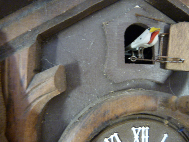 Early 20th C Black forest Cuckoo clock A/F - Image 5 of 10