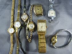 Collection of vintage ladies watches