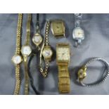 Collection of vintage ladies watches