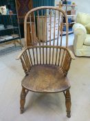 Bentwood Windsor elbow chair
