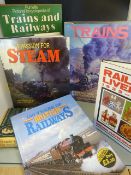 Six various Railway books