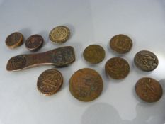 East India Company tokens