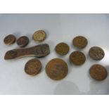 East India Company tokens