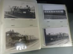 Approx 59 photos of mainly GWR