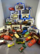 Collection of various toy cars to include mainly boxed Day's Gone cars, also to include Dinky Brooke