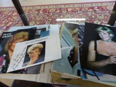 Entertainment/ Musical Autographs - Extensive collection of various autographs and publicity cards