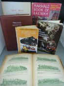 Six various railway books