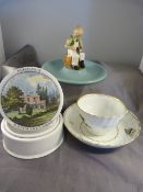 Beswick Advertising 'Timpsons' Ashtray along with a Cup and saucer and a grease pot 'St James