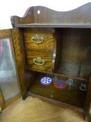 Oak Smoking cabinet