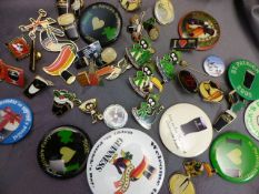 Selection of Guiness badges