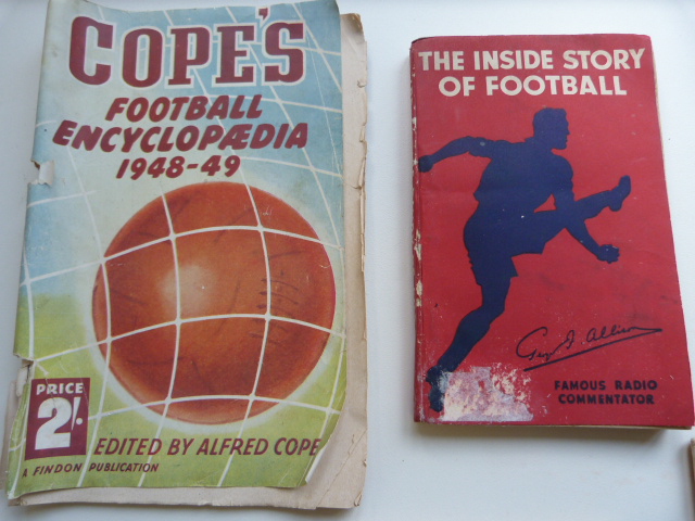 Various football annuals and railway books etc - Image 2 of 3