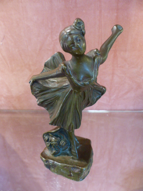 Bronze figure of a Ballet Dancer by Antoine Bofill (1875 - 1939