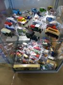 Collection of various 'Day's Gone Toy car's' over two Shelves