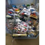 Collection of various 'Day's Gone Toy car's' over two Shelves