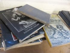 Selection of books on Artist - Van Gogh etc