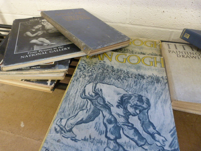 Selection of books on Artist - Van Gogh etc - Image 4 of 5