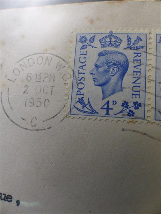 2nd October 1950 First day cover - Bild 4 aus 4