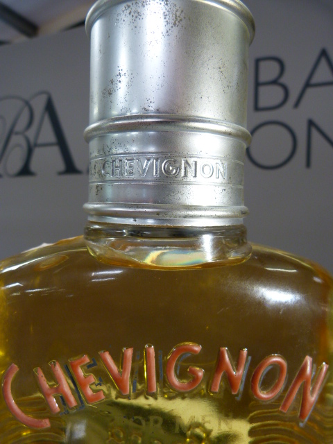 Chevignon 'For Men' Perfume display bottle (approx height 30cm) - Image 3 of 5