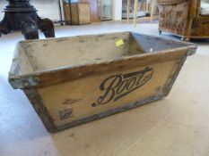 Shop Display crate from 'Boots'