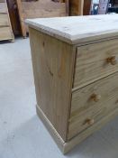 Long Pine chest of drawers