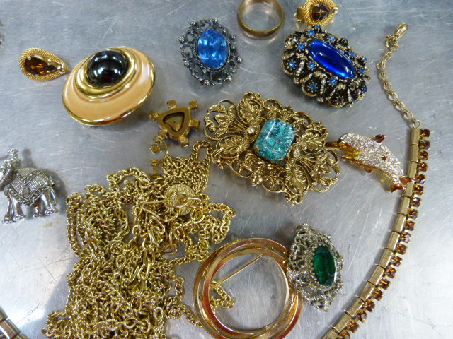 Collection of various costume jewellery - Image 2 of 2