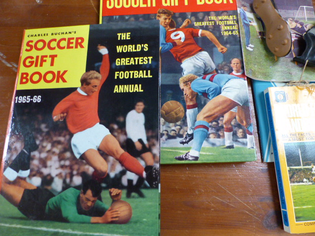 New of the World Football annuals and books, also to include Two flags (Exeter and Tottenham) - Image 3 of 3