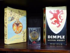 Original boxed Scotch Whisky by Haig's Dimple, John Haig and Co Ltd 'Haig's' Blended Scotch Whisky