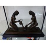 French Erotic style Bronze