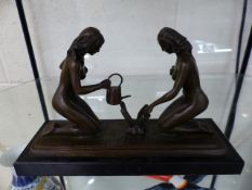 French Erotic style Bronze