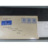 2nd October 1950 First day cover