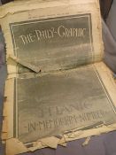 Original Newspaper of the 'Daily Graphic - Special Titanic in Memoriam Number April 20th 1912 -