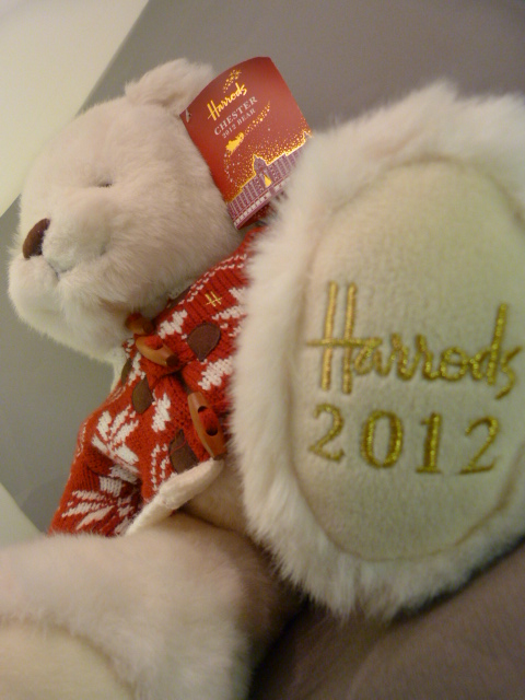 Five various collectible Harrods Teddy Bears - Harrods 2010, Harrods 2012, Harrods 2011, Harrods - Image 7 of 15