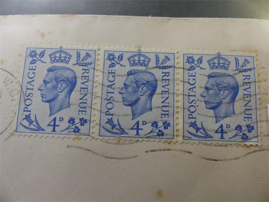 2nd October 1950 First day cover - Bild 3 aus 4